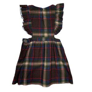 Studiom Corduroy Pinafore Dress Size Large